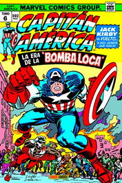 Panini España S.A. Capitán América y el Halcón 06. La Era de la Bomba Loca (Marvel Gold)