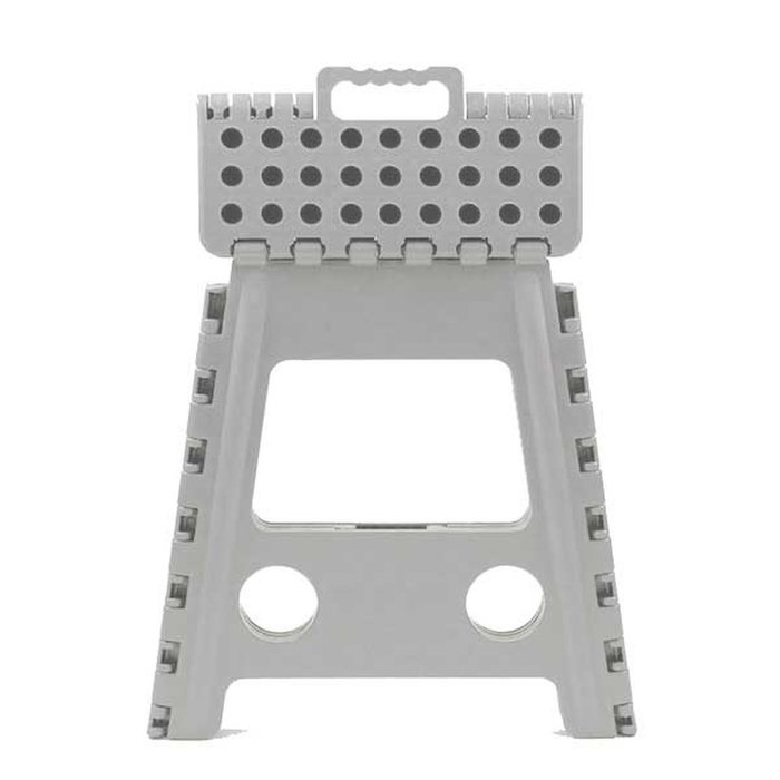 Marbueno Taburete Plegable de Plástico Blanco 33x26x27 cm Marbueno Taburete Plegable de Plástico Blanco 33x26x27 cm