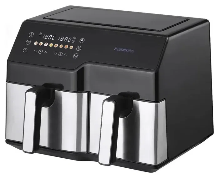 Extralink Freidora de Aire SJ-1000 10L (6L+4L) 2500W