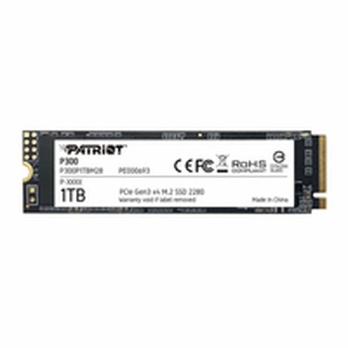 Patriot P300 1 TB M.2 NVMe SSD Patriot P300 1 TB M.2 NVMe SSD