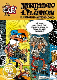 Penguin Random House Grupo Editorial, S.A.U. Ole Mortadelo 17. Estropicio Meteorolog