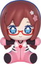 Neon Genesis Evangelion: Rebuild of Evangelion Figura Chibi Huggy Good Smile Mari Illustrious Makinami: Plugsuit Ver. 7 cm