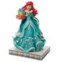Enesco Figura Disney La Sirenita - Ariel de 18 cm en Resina de Piedra Pintada a Mano, Figura Coleccionable Hecha a Mano