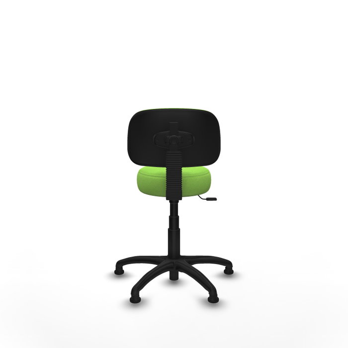PIQUERAS Y CRESPO Silla Llanos Bali pistacho con base de poliamida PIQUERAS Y CRESPO Silla Llanos Bali pistacho con base de poliamida