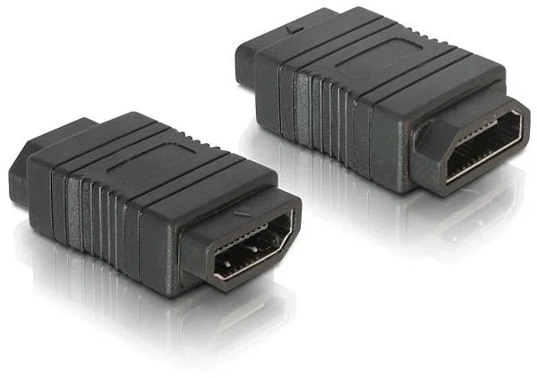DeLOCK Adaptador HDMI Hembra a Hembra Negro DeLOCK Adaptador HDMI Hembra a Hembra Negro