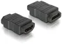 DeLOCK Adaptador HDMI Hembra a Hembra Negro