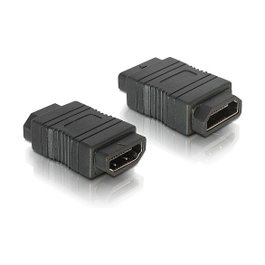 DeLOCK Adaptador HDMI 19-p HDMI Negro