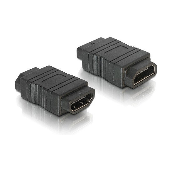DeLOCK Adaptador HDMI 19-p HDMI Negro DeLOCK Adaptador HDMI 19-p HDMI Negro