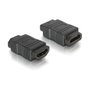 DeLOCK Adaptador HDMI Hembra a Hembra Negro