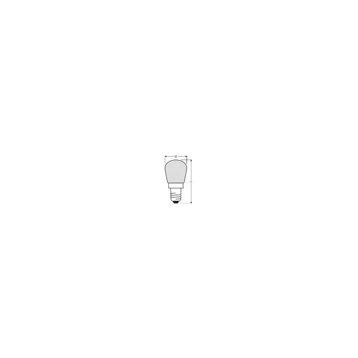 Ledvance/Osram LVE-4050300003085 Bombilla Incandescente E14 15W 85Lm 2700K Regulable - Blanco Muy Cálido Ledvance/Osram LVE-4050300003085 Bombilla Incandescente E14 15W 85Lm 2700K Regulable - Blanco Muy Cálido