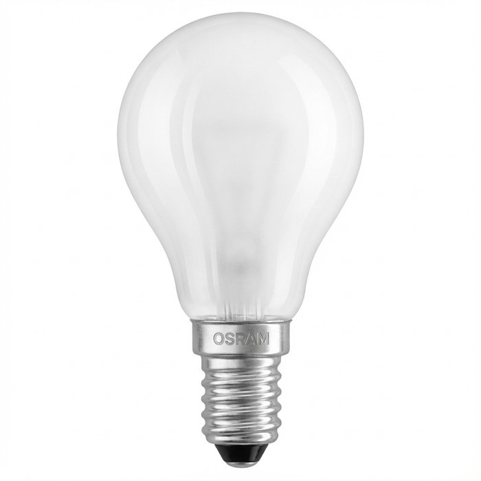 Ledvance/Osram Bombilla Incandescente E14 15W 85Lm 2700K Regulable Blanco Muy Cálido