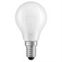 Ledvance/Osram Bombilla Incandescente E14 15W 85Lm 2700K Regulable Blanco Muy Cálido