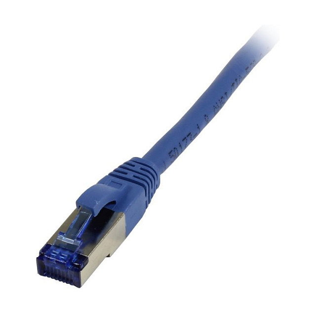 Synergy21 Cable de Red Cat6a S/FTP Azul 1 m, Alta Velocidad, Shielded, Para Redes Gigabit, Referencia S217224 Synergy21 Cable de Red Cat6a S/FTP Azul 1 m, Alta Velocidad, Shielded, Para Redes Gigabit, Referencia S217224