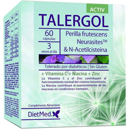 DIETMED Talergol Activ 60 cápsulas