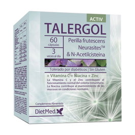 Dietmed Talergol 60 cápsulas