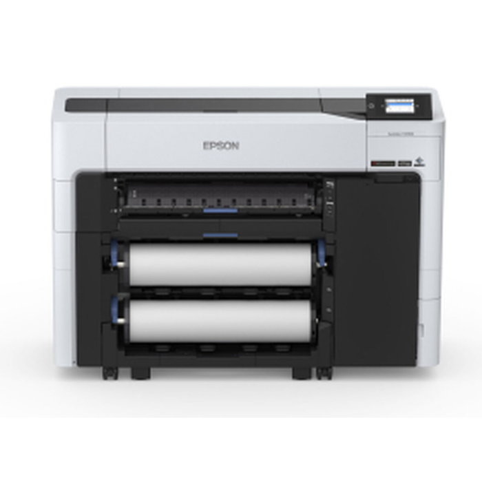 Epson SC-T3700D Impresora de gran formato de inyección de tinta con doble rollo y Adobe PostScript Epson SC-T3700D Impresora de gran formato de inyección de tinta con doble rollo y Adobe PostScript