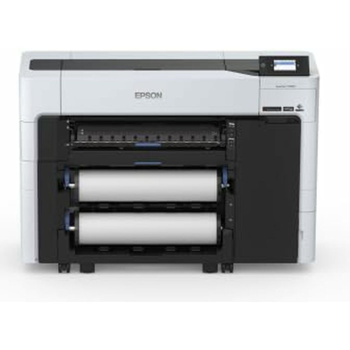 Epson SC-T3700D Impresora de gran formato de inyección de tinta con doble rollo y Adobe PostScript Epson SC-T3700D Impresora de gran formato de inyección de tinta con doble rollo y Adobe PostScript