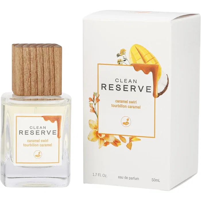 Clean Reserve Caramel Swirl Agua de perfume Unisex 50 ml Clean Reserve Caramel Swirl Agua de perfume Unisex 50 ml