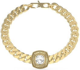 Guess Pulsera JUMB01373JWYGS Dorado con Pedrería