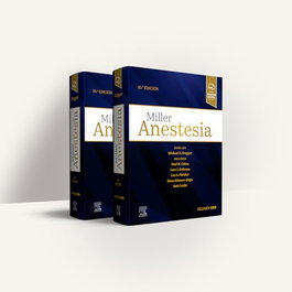 Miller. Anestesia, Michael A. Gropper - Elsevier Editorial
