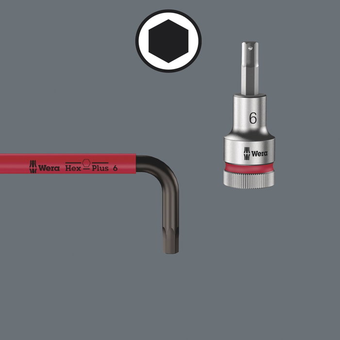 Wera 3950/9 Hex-Plus Multicolour Imperial Stainless Juego de 9 llaves de ángulo Wera 3950/9 Hex-Plus Multicolour Imperial Stainless Juego de 9 llaves de ángulo