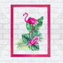 Wallity CAM3456 Cuadro Decorativo Enmarcado 32 x 42 cm