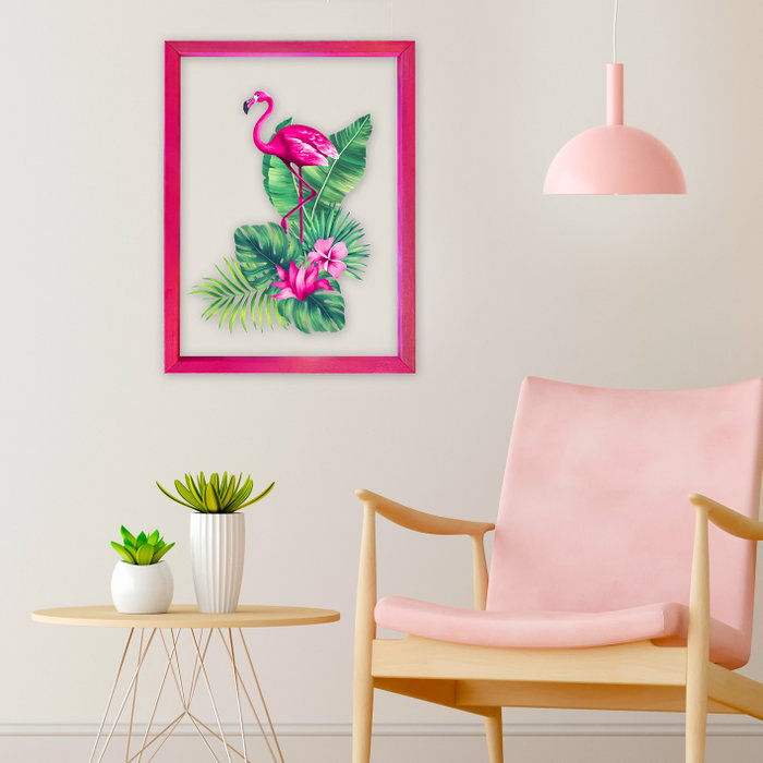 Wallity CAM3456 Cuadro Decorativo Enmarcado 32 x 42 cm Wallity CAM3456 Cuadro Decorativo Enmarcado 32 x 42 cm