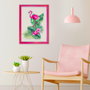 Wallity CAM3456 Cuadro Decorativo Enmarcado 32 x 42 cm