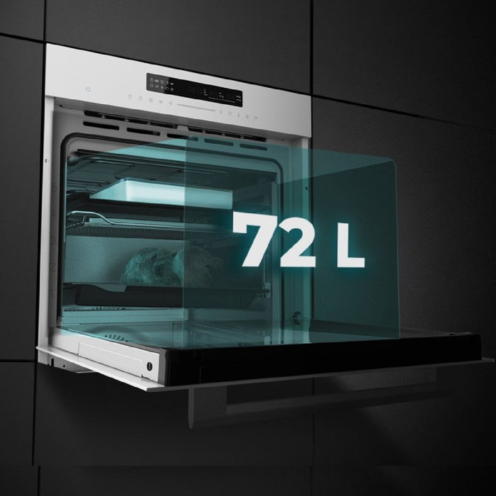 Cecotec Bolero Hexa SM406000 Glass White