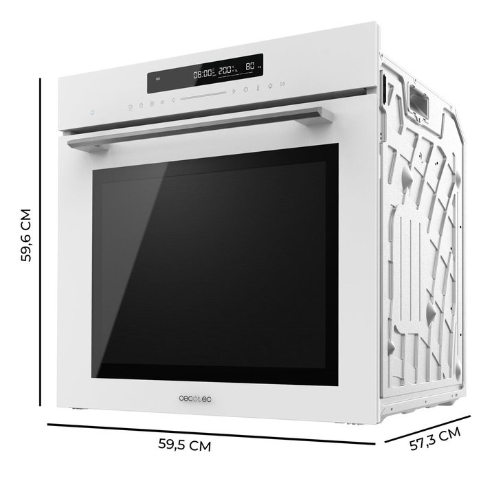 Cecotec Bolero Hexa SM406000 Glass White