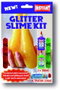Instant Maped Glitter Slime Kit Amarillo