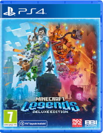 XG-XBOX GAME STUDIOS Minecraft Legends - Deluxe Edition
