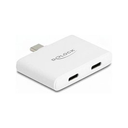 DeLOCK Adaptador USB Type-C™ Datos 10 Gbps Video 4K 60 Hz y PD 92 W