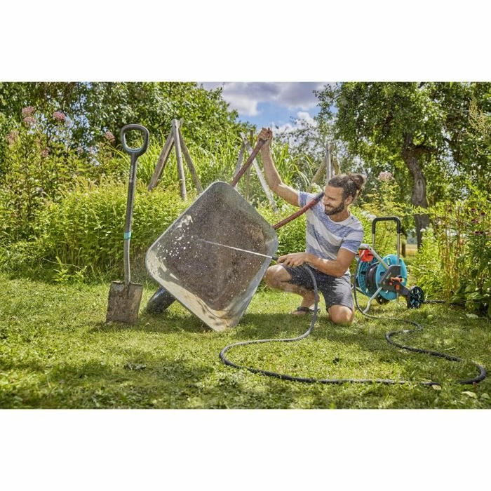 Gardena Set de Manguera Textil Liano Life 1/2 pulgada, 30 m