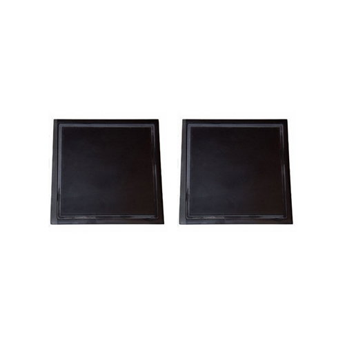 Supizarra plato antigoteo 25x25 cm (Set de 2)