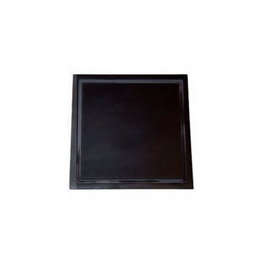 Supizarra plato antigoteo 25x25 cm (Set de 2)
