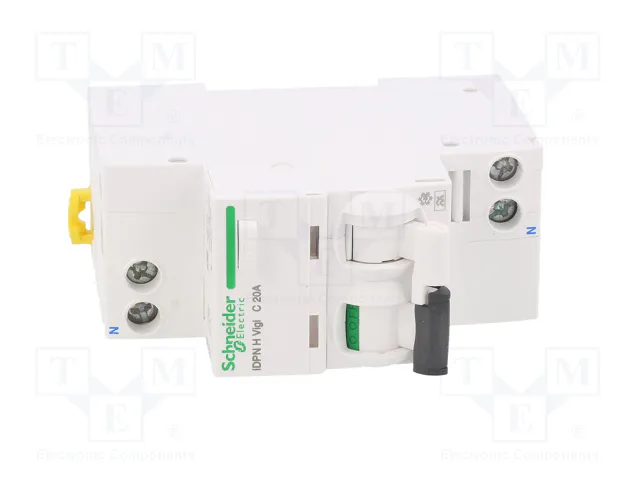 SCHNEIDER ELECTRIC iDPN H Vigi RCBO 20A 30mA 1+N SCHNEIDER ELECTRIC iDPN H Vigi RCBO 20A 30mA 1+N