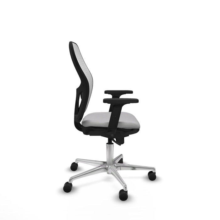 PIQUERAS Y CRESPO Silla de oficina Jorquera Gris claro y Blanco PIQUERAS Y CRESPO Silla de oficina Jorquera Gris claro y Blanco