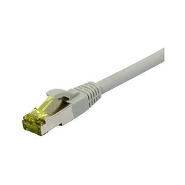 Synergy21 Patchkabel RJ45 CAT6A 500MHz 0,15m Gris
