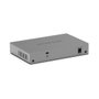 Netgear GS105P Switch no administrado Gigabit Ethernet 10/100/1000 con PoE, montaje en pared/escritorio, gris