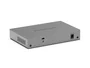 NETGEAR GS105P Switch Gigabit Ethernet No Administrado, 5 Puertos, 10/100/1000 Mbps, Power over Ethernet (PoE+), Montaje Pared/Escritorio, Gris