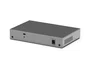 NETGEAR GS105P Switch Gigabit Ethernet No Administrado, 5 Puertos, 10/100/1000 Mbps, Power over Ethernet (PoE+), Montaje Pared/Escritorio, Gris