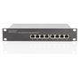 Digitus DN-95331 Switch 8-Port Gigabit 80W PoE+ L2+