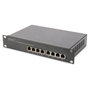Digitus DN-95331 Switch 8-Port Gigabit 80W PoE+ L2+