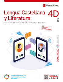 VICENS VIVES, LENGUA CASTELLANA Y LITERATURA 4 C DIV BL (CER) - (23).*DIVERSIDAD* LENGUA 4ºESO BLQ.C (COMUNIDAD EN RED)