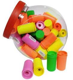 Afilalapiz Kum Plastico 1 Solo Uso Con Deposito Cilindrico, Colores Surtidos.Caja 50