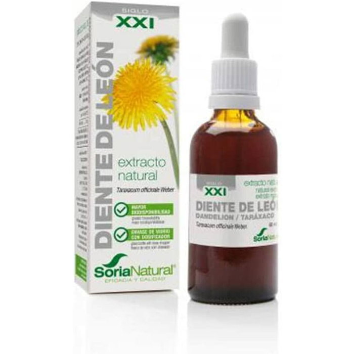 SORIA NATURAL Extracto de Diente de León XXI 50 ml SORIA NATURAL Extracto de Diente de León XXI 50 ml