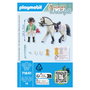 Playmobil 71641 Horses of Waterfall Turnierreiterin - Set de Figuritas de Juguete con Caballos para Ninos y Ninas de 5 Anos en Adelante