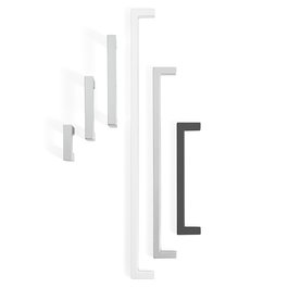 Trentadue Tirador EVAN Zamak Distancia 32mm Acabado Aluminio RAL 9006
