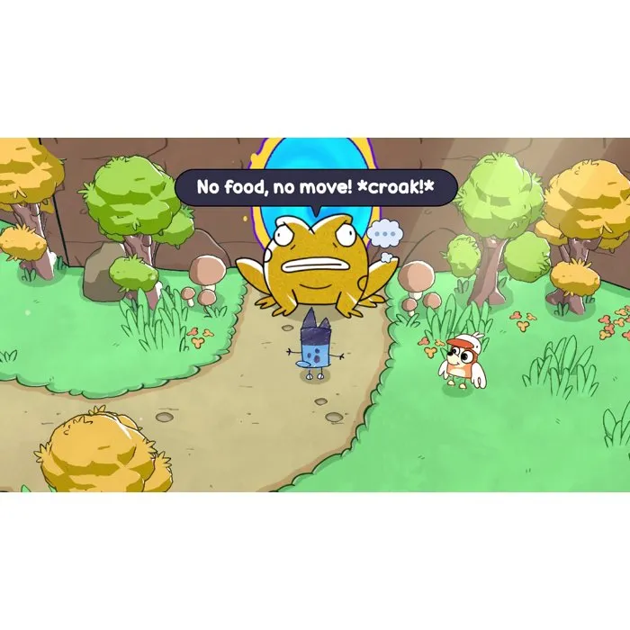 Just For Games La búsqueda de Bluey por el bolígrafo de oro - Juego Nintendo Switch (AABTH20681)